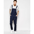 OEM Wholesale Men's Jeans Overall with Logo